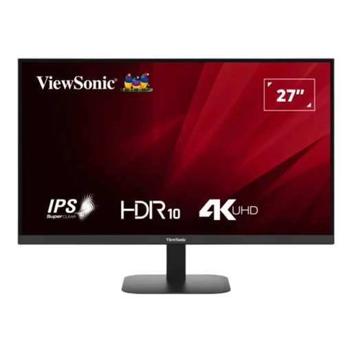 VIEWSONIC VA2708-4K-HD 27 инча IPS 3840x2160 16:9 2xHDMI DP