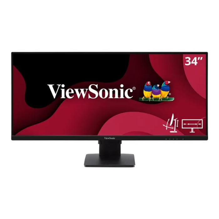 VIEWSONIC VA3456-MHDJ Монитор 34 инча 21:9 3440x1440