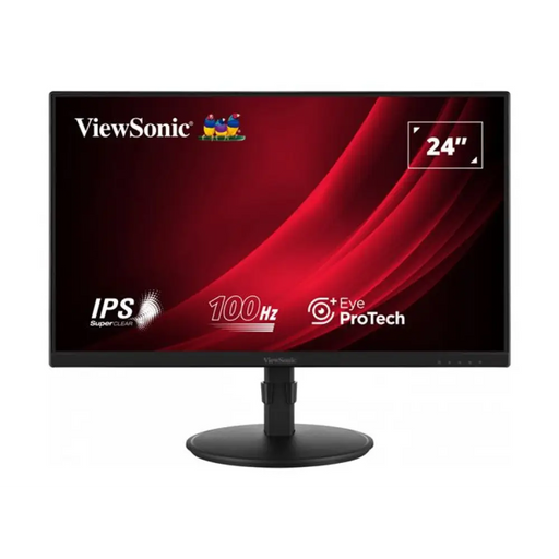 VIEWSONIC VG2408A 24 инча IPS LED 1920x1080 16:9 VGA HDMI