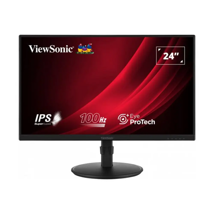 VIEWSONIC VG2408A 24 инча IPS LED 1920x1080 16:9 VGA HDMI