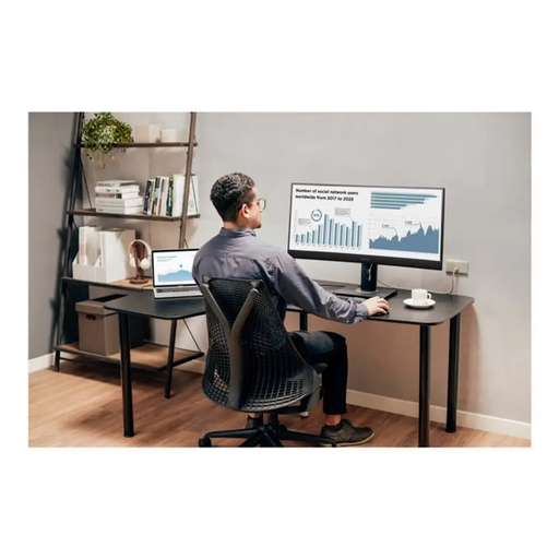 VIEWSONIC VG3456C 34 инча VA 3440x1440 21:9 5ms 2xHDMI DP
