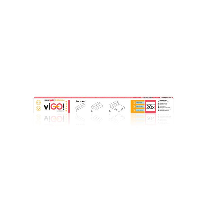 БЯЛА ХАРТИЯ ЗА ПЕЧЕНЕ НА ЛИСТА РОЛКА 20 БР. PREMIUM VIGO