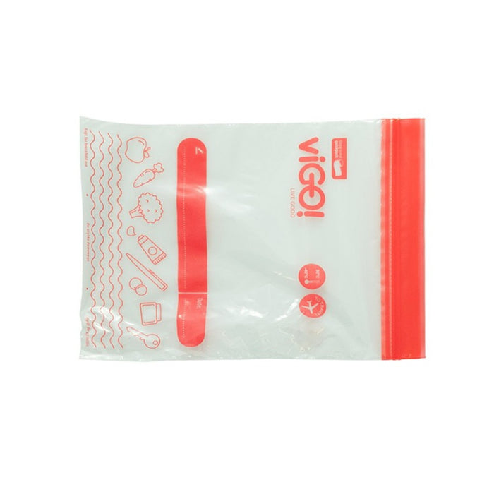 ZIP-LOCK ПЛИКОВЕ ЗА ЗАМРАЗЯВАНЕ 30 БР.20Х30СМ VIGO