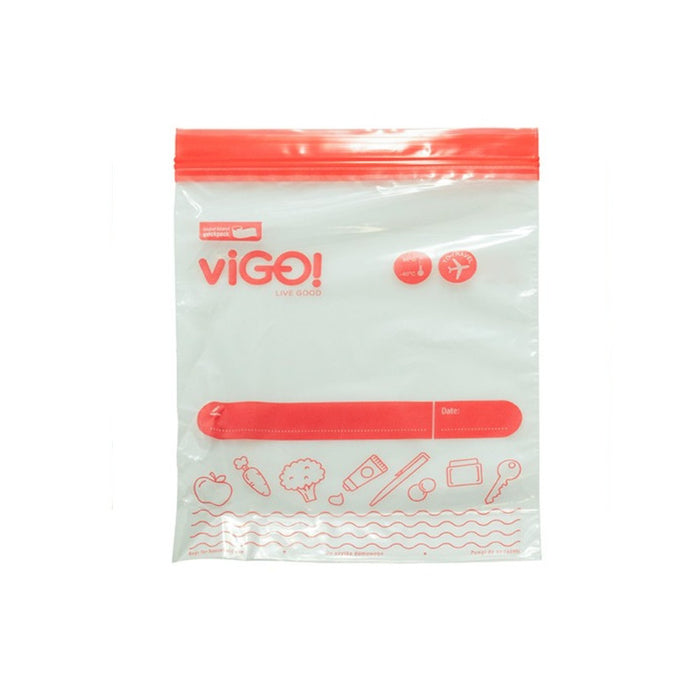 ZIP-LOCK ПЛИКОВЕ ЗА ЗАМРАЗЯВАНЕ 30 БР.20Х30СМ VIGO