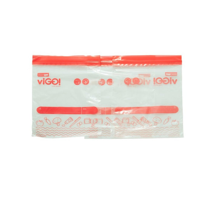 ZIP-LOCK ПЛИКОВЕ ЗА ЗАМРАЗЯВАНЕ 30 БР.20Х30СМ VIGO