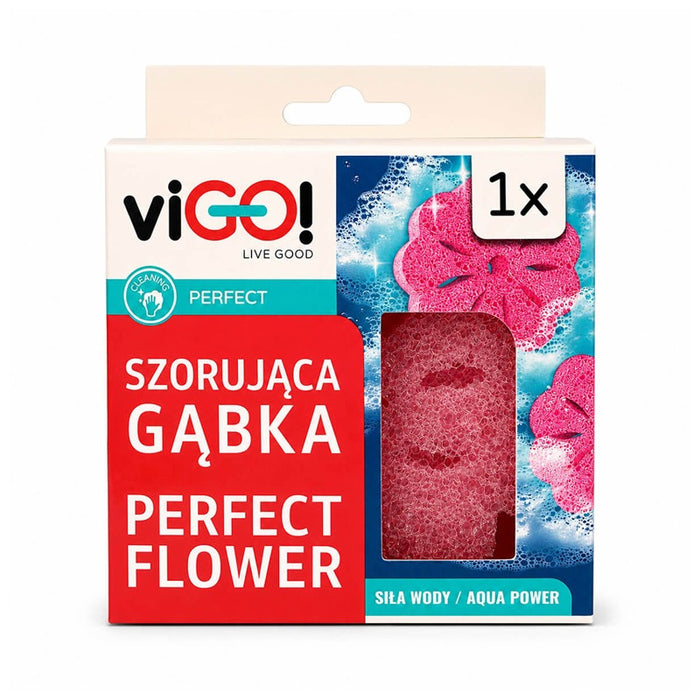 ДОМАКИНСКА ГЪБА PERFECT FLOWER 1БР. VIGO