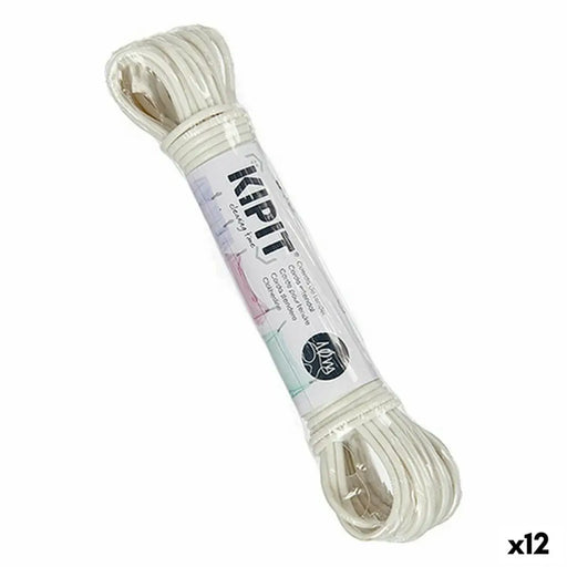 Въже за Простиране Kipit HH023A(S/C) HH023A(S/C) Бял PVC 10