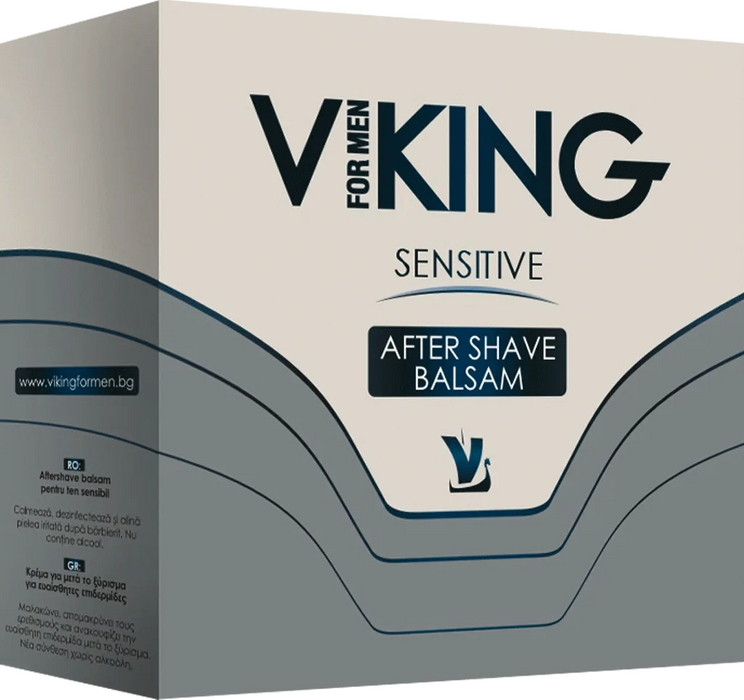 Афтършейв балсам Sensitive, 95 ml