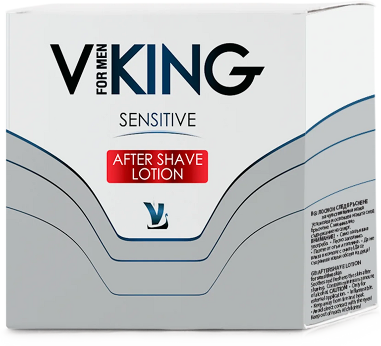 Афтършейв лосион Sensitive, 100 ml