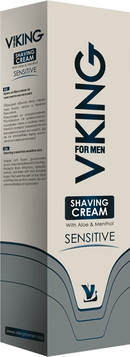 Крем за бръснене Sensitive, 100 ml