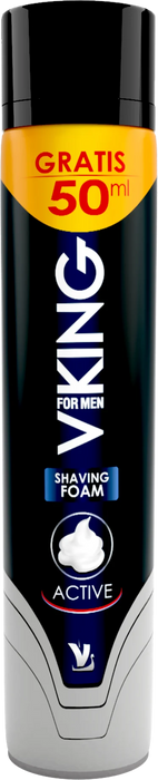 Пяна за бръснене Active, 200 ml
