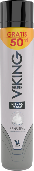 Пяна за бръснене Sensitive, 200 ml