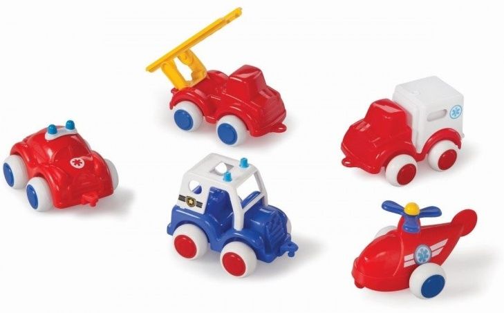 Играчка Viking Toys - Спасително бръмби, 10 cm, асортимент