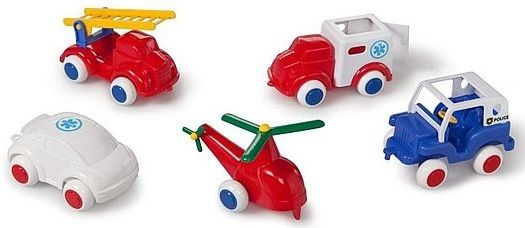 Играчка Viking Toys - Спасители, 14 cm, асортимент