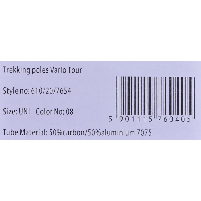VIKING VARIO TOUR СКИ ЩИКИ ЧЕРЕН/СИВ