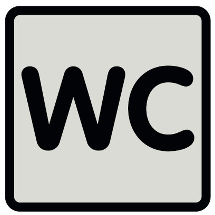 СТИКЕР 12Х12 CM WC VIKING