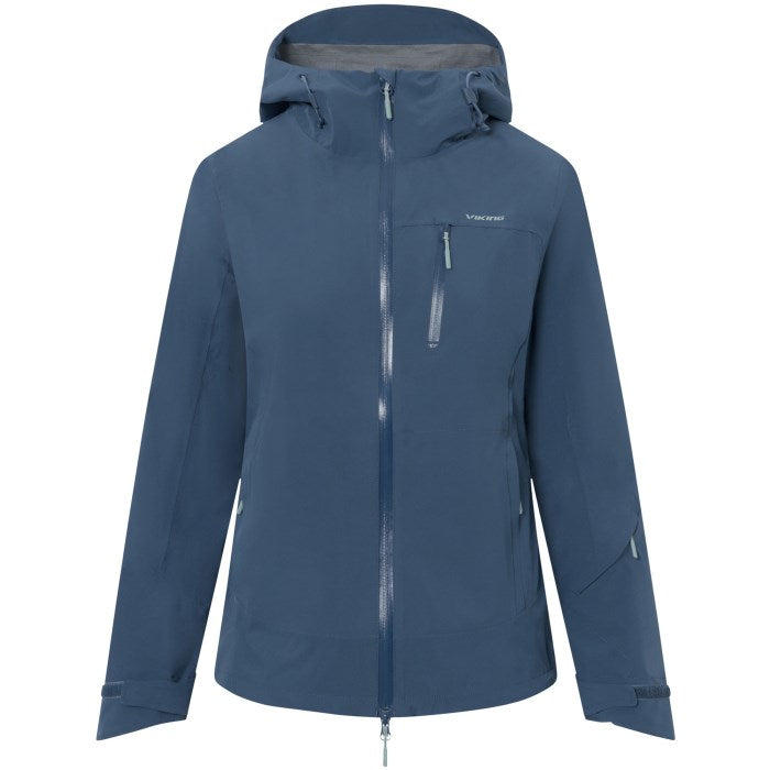 Дамско яке VIKING Trek Pro 2.5 Lady, тъмносиньо, размер L