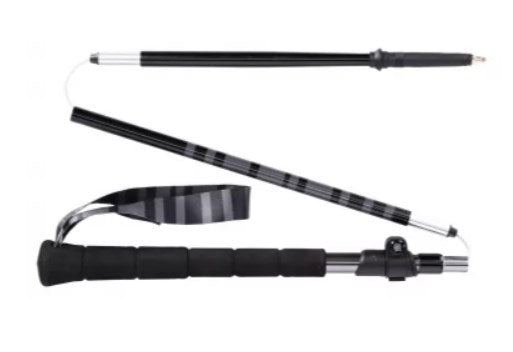 Трекинг щеки Viking Kettera Pro Long Grip черно/сиви 135