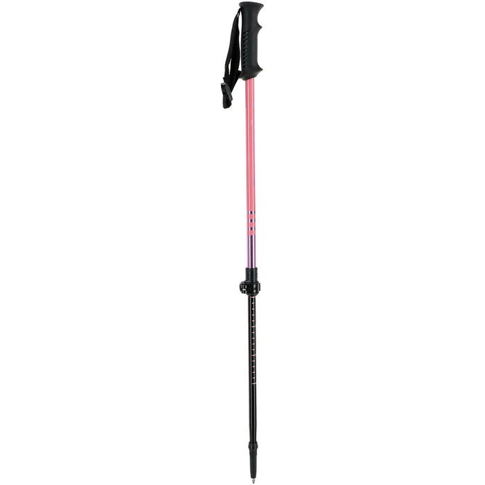 Детски трекинг щеки VIKING Kitsune Jr, 55–90 см, розови
