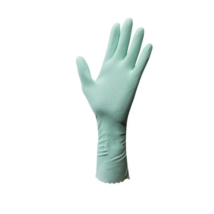 Vileda Extra Sensation Домакински ръкавици Green Cotton