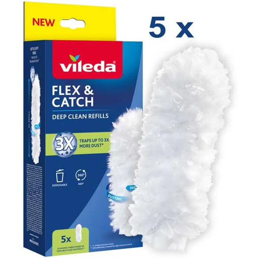 Vileda Flex&Catch пълнители за смет 5 бр.