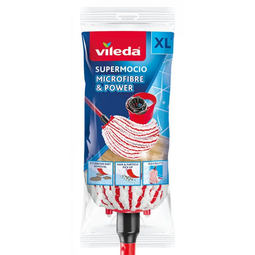 Vileda микрофибър и мощен моп