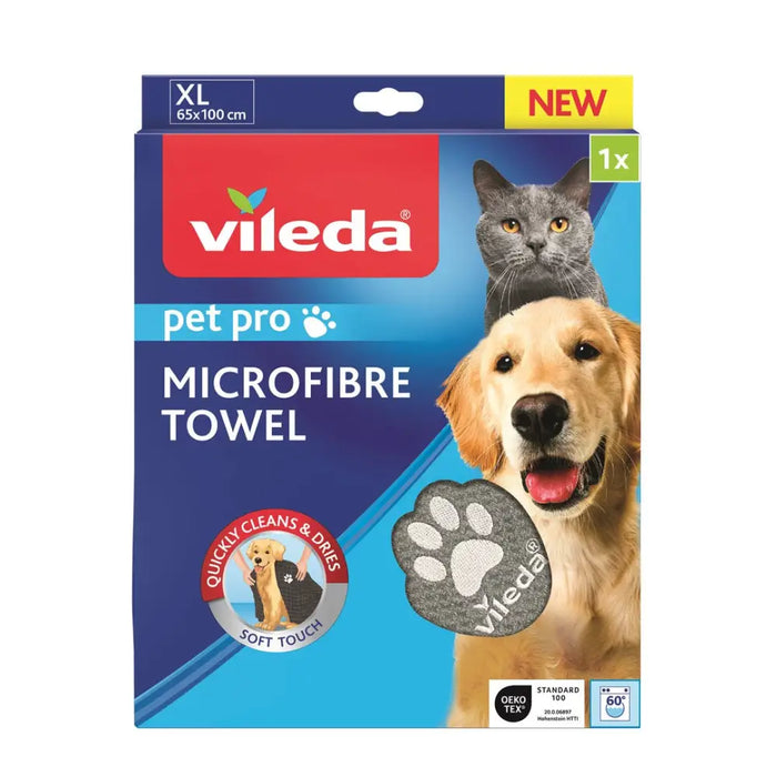 Vileda PET PRO L микрофибърна кърпа за домашни любимци