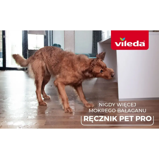 Vileda PET PRO L микрофибърна кърпа за домашни любимци