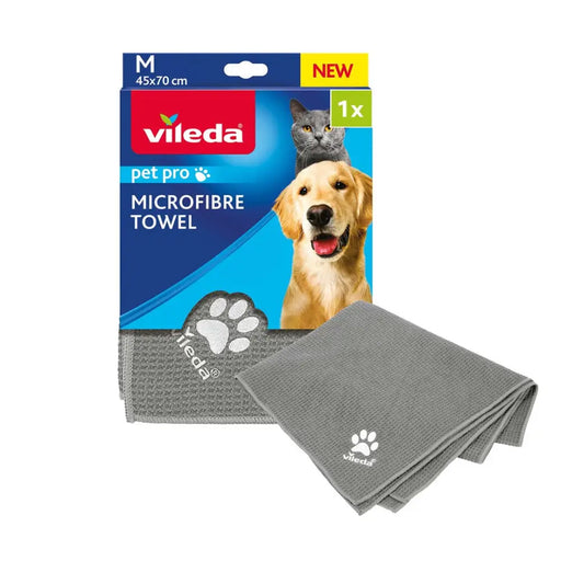 Vileda PET PRO M микрофибърна кърпа за домашни любимци