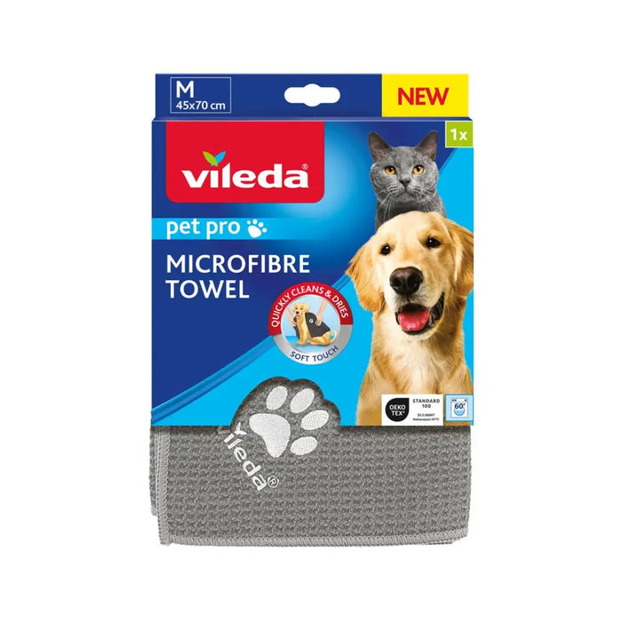 Vileda PET PRO M микрофибърна кърпа за домашни любимци