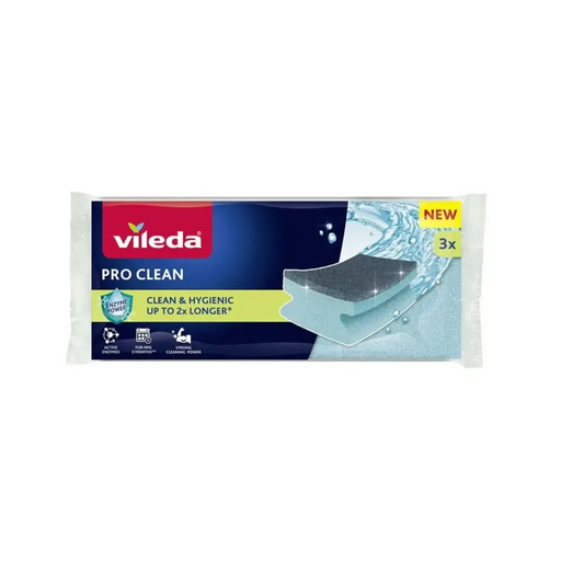 Vileda Pro Clean ензимно профилирана търкалка 3 бр.