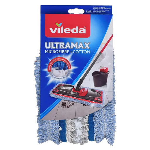 Vileda UltraMax Micro & Cotton Моп за пълнене