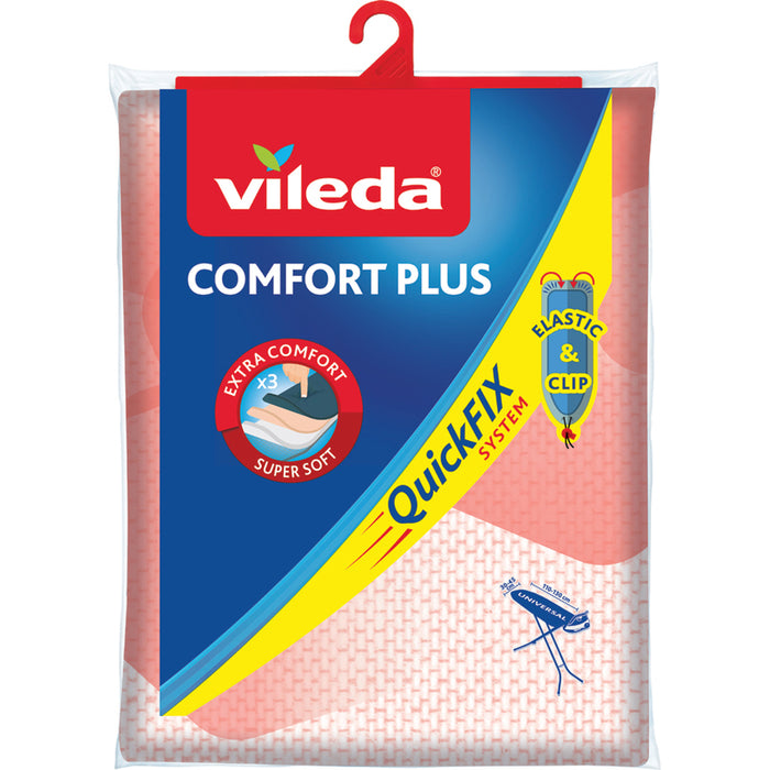 КАЛЪФ ЗА ДЪСКА 130 X 45 CM COMFORT PLUS BLUE VILEDA COMFORT PLUS BLUE