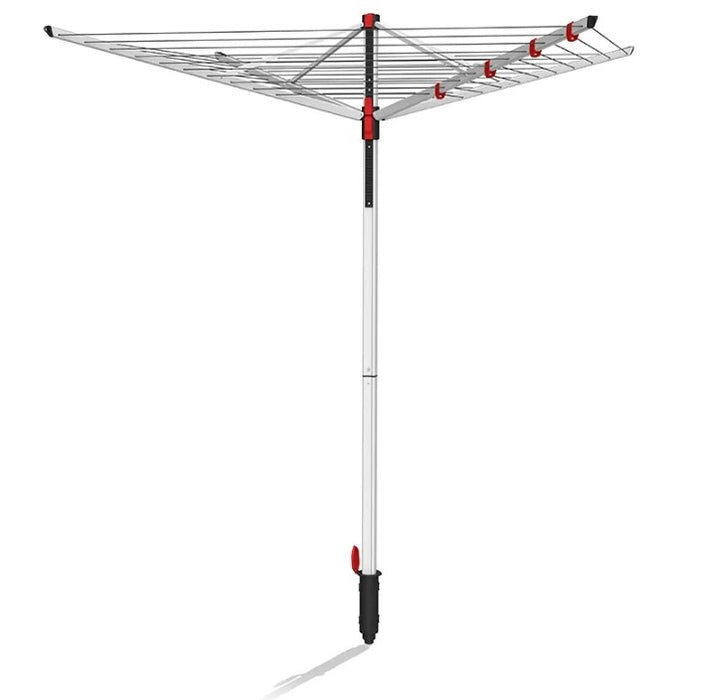Градинска сушилня за дрехи Vileda Sun Lift Compact 168250 Черен, Бял Алуминий 40 м