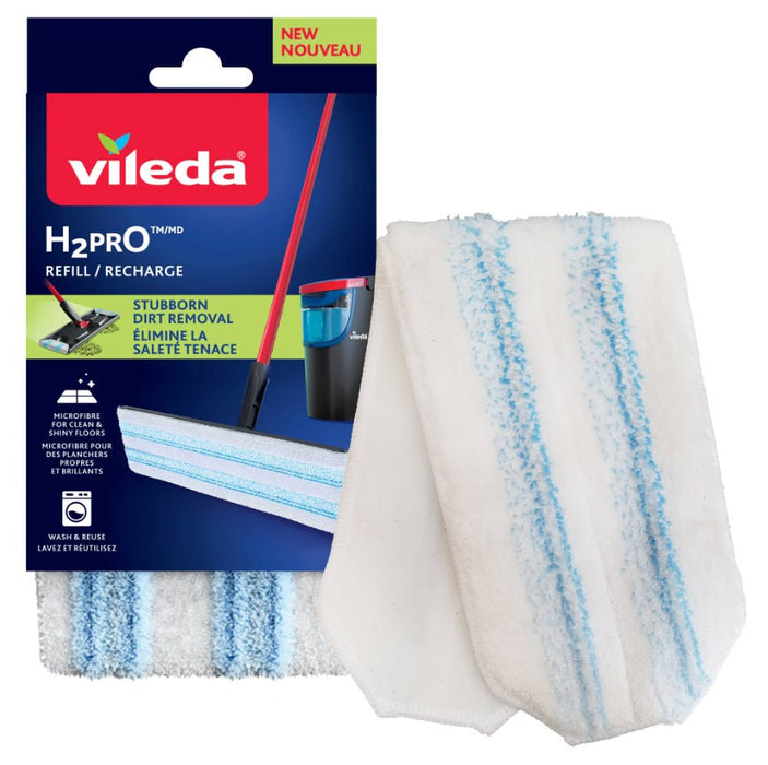 Резервен пълнител за плосък моп Vileda H2prO
