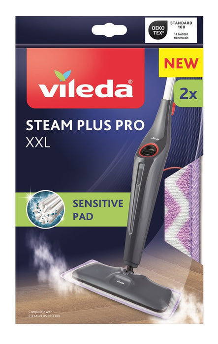 Пълнител за паромоп Vileda Steam Plus XXL Sensitive