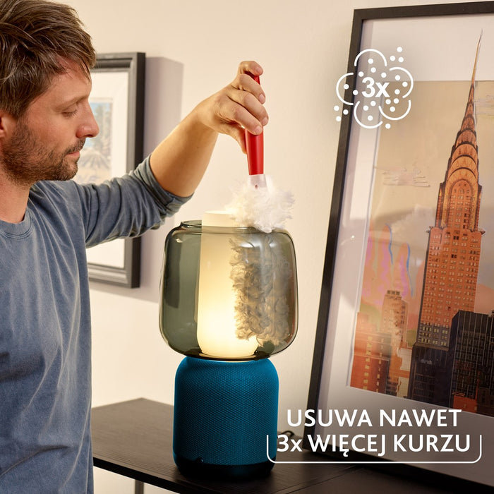 Лопатка Vileda с къса дръжка + 2 пълнителя Flex&Catch