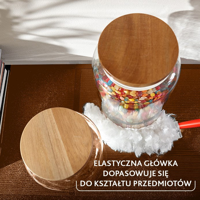 Лопатка Vileda с къса дръжка + 2 пълнителя Flex&Catch