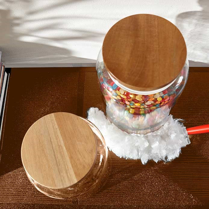 Лопатка Vileda с къса дръжка + 2 пълнителя Flex&Catch