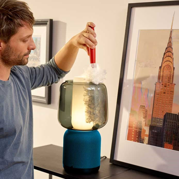 Лопатка Vileda с къса дръжка + 2 пълнителя Flex&Catch