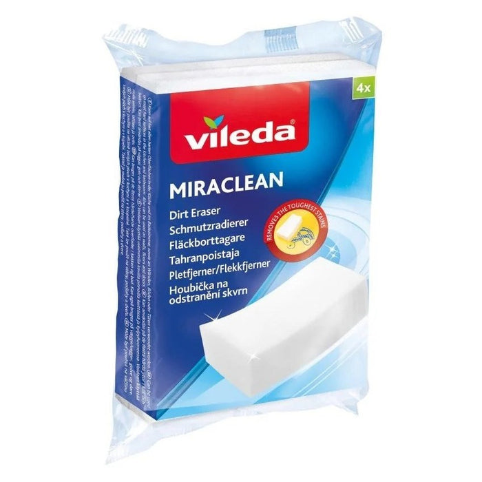 Vileda Miraclean Magic Sponge, пакет от 4