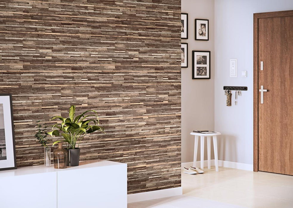 ЛАМПЕРИЯ РVС 2,65М2 VILO BROWN SLATE 3D