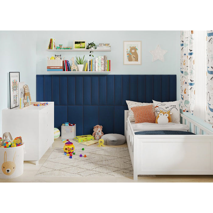 ТАПИЦИРАН ПАНЕЛ VILO REGULAR 1 NAVY BLUE 30X60 СМ.