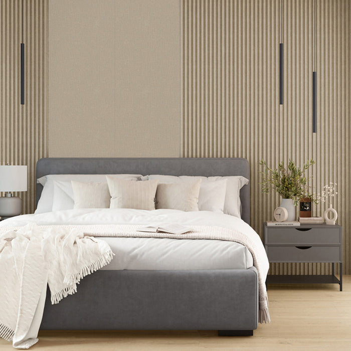 3D MPC М СТЕНЕН ПАНЕЛ VILO LINEN FABRIC 265Х16Х2 СМ