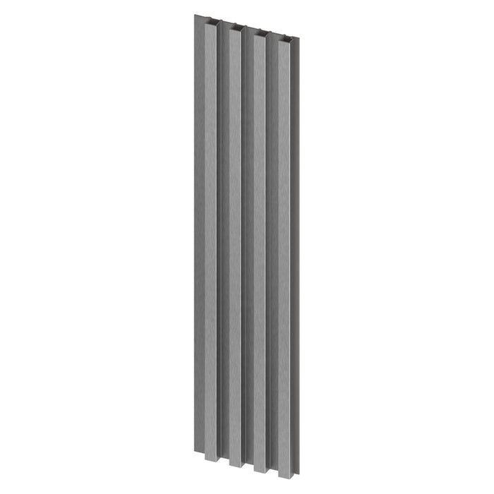 3D MPC М СТЕНЕН ПАНЕЛ VILO BRUSHED STEEL 265Х16Х2 СМ