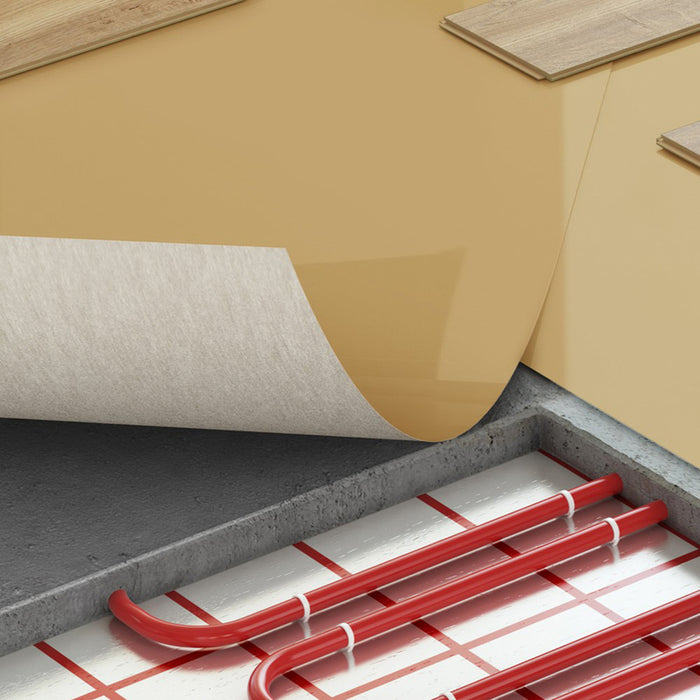 ПОЛИУРЕТАНОВА ПОДЛОЖКА ЗА SPC/LVT VILO RIGID MASTER 1 MM 10M2 В ПАКЕТ