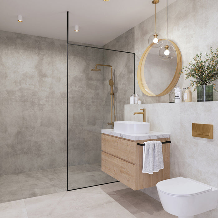 PVC ЛАМПЕРИЯ VILO ASKOT GRAY 2.65 M2