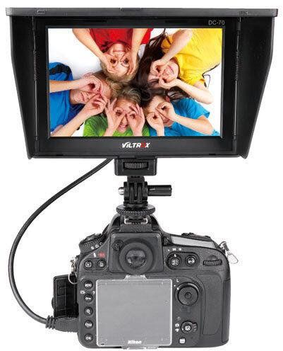 Монитор за камера Viltrox - DC-70 II, 7'', +NP-F550