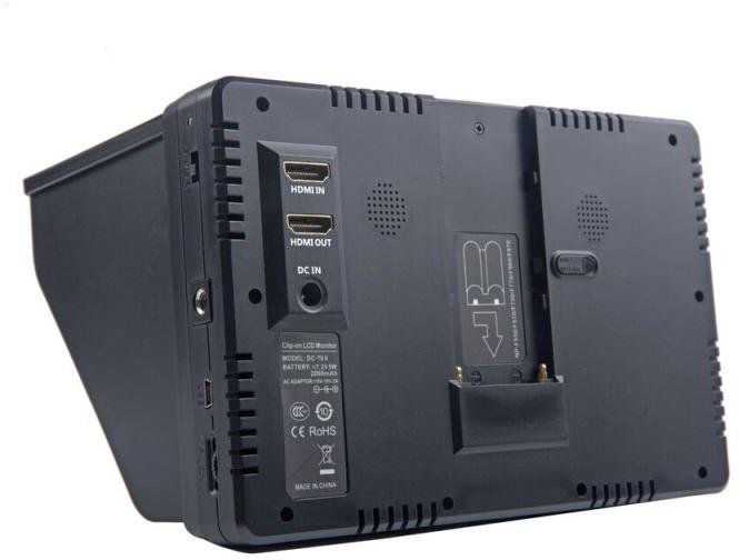 Монитор за камера Viltrox - DC-70 II, 7'', +NP-F550