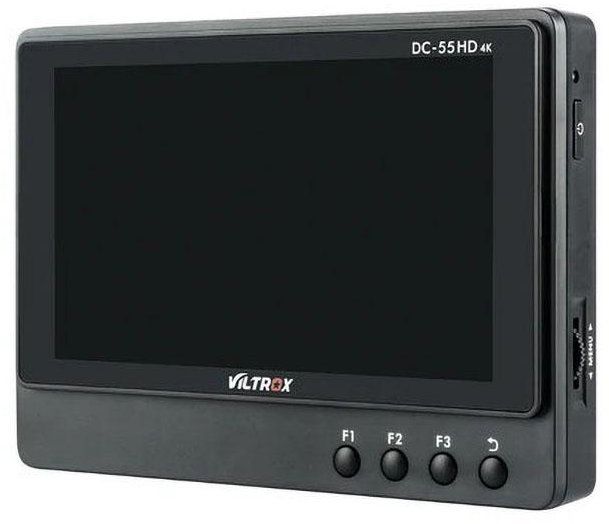 Монитор за камера Viltrox - DC-55HD, 5.5'', 1920 x 1080